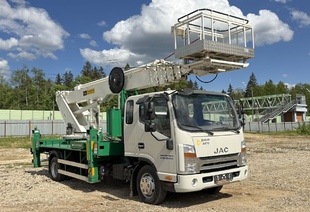 JAC N90 (9т) АГП ПСС-131.28Э (28м)